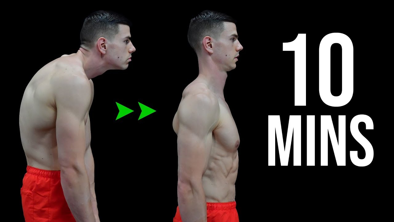 How to Fix BAD POSTURE (FOREVER!)