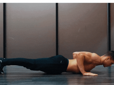 Arching Lower Back Push-up