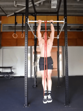 Banded Chin-up