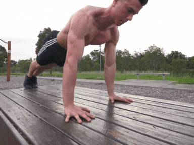 Basic Push-up technique