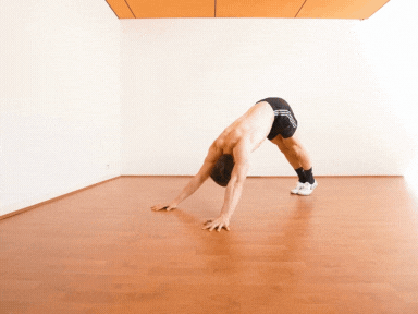 Dive Bomber Push-ups