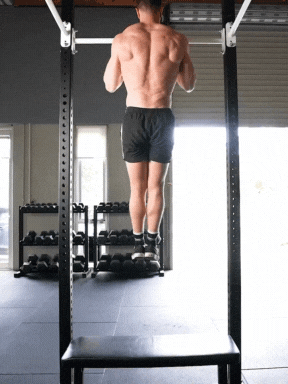 Negative Chin-up