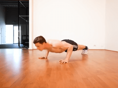Explosive Push-ups