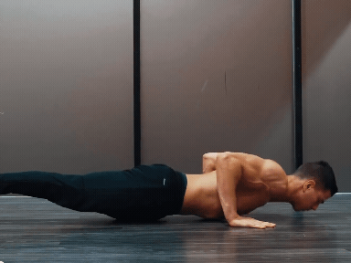 Fast push-ups