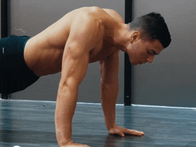 Forward Neck push-up