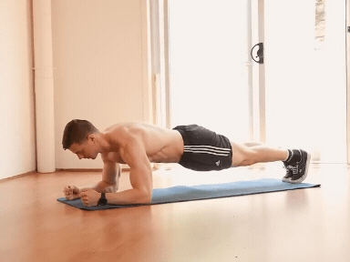 Front Elbow Plank