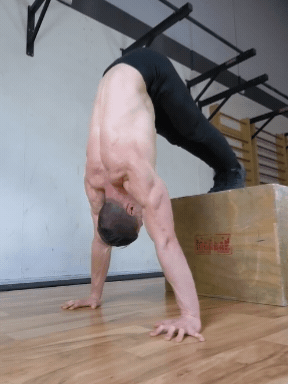 Pike Handstand