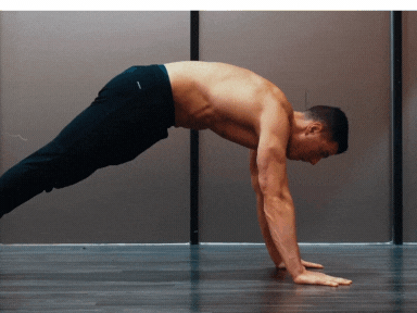 High hips push-ups
