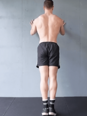 Wall Push-up