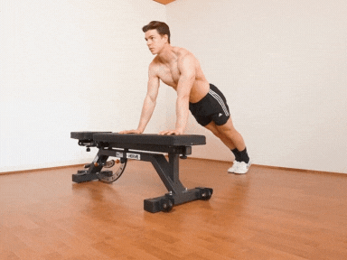 Incline Push-ups