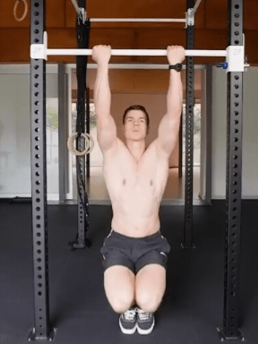 Leg Assisted Chinup