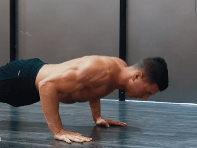Limiting the upper half GIF