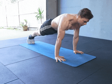 Negative push-ups