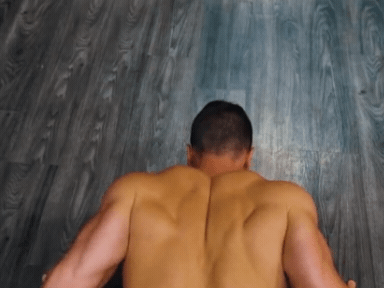 Retracted scapula