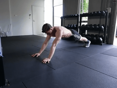 Tricep Push-ups