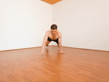 Walking Push-ups