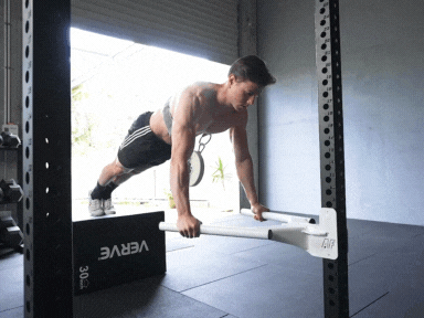 Weighted Push-ups