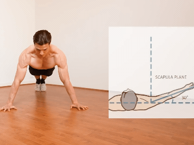 Wide Push-ups
